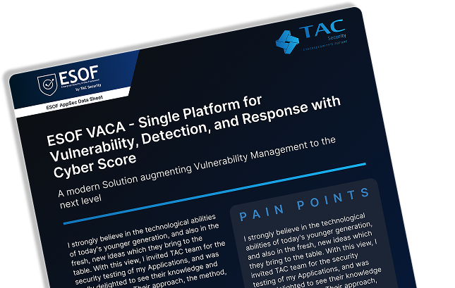 AppSec Case Study Chart